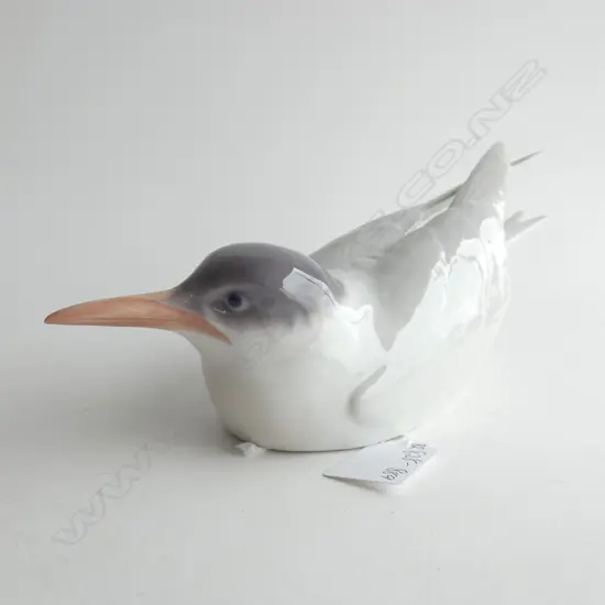 A Royal Copenhagen seagull